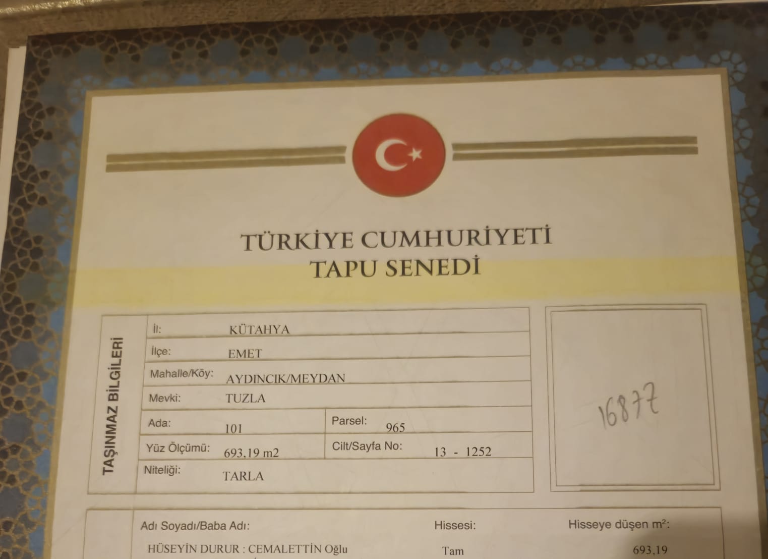 İlan Fotoğrafı